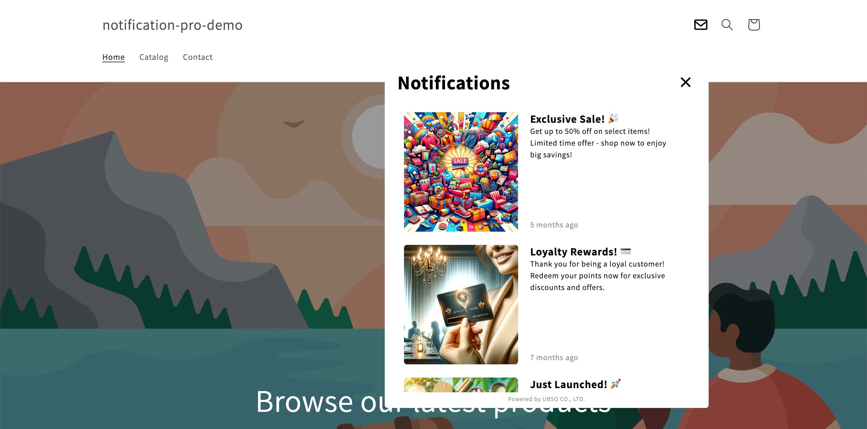 行銷活動要奪眼球又不影響跳出率嗎?一招教你 10 分鐘搞定站內通知